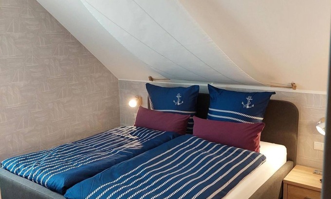 Tossens Cabaña | Segel-zimmer - Ferienzimmer Villa Küstenwind