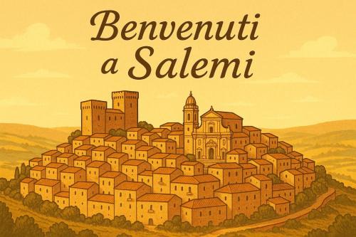 Salemi Apartamento | SEGESTA - Vieux Centre Historique