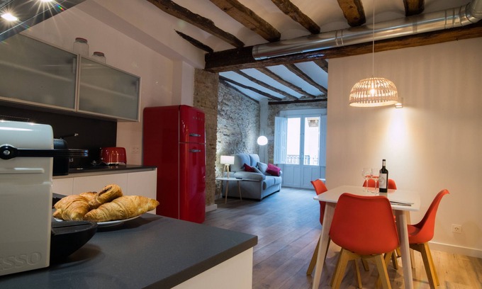 Zaragoza Old Town Apartamento | SEGUNDO A - 2 A - APARTAMENTOS ALMADA - Plaza del Pilar