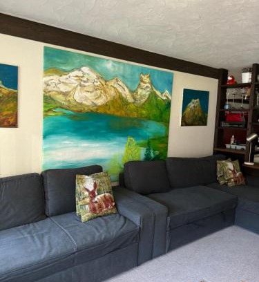 Engelberg Apartamento | Sehr Schöne Wohnung in Engelberg