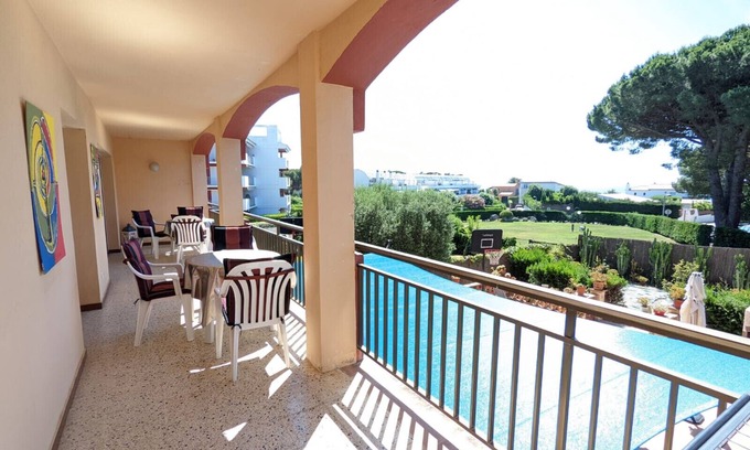 Palamos Apartamento | SEI-106 - ESPACIOSO AP. A 150 M DE LA PLAYA - TERRAZA - PARKING