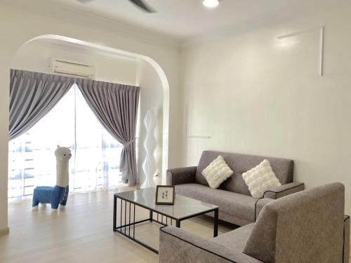 Sekinchan Apartamento | Sekinchan 2008 Home 悦客 盐系奶咖风民宿