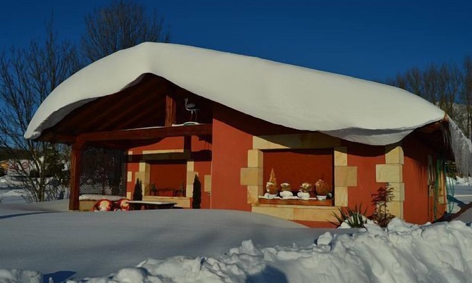 Fontibre Cabaña | Casa rural (alquiler íntegro) Casucas La Guariza para 6 personas