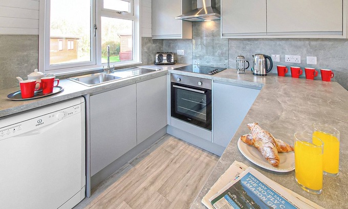New Forest District Chalet De Esquí | Select Lodge Plus 3 Bunks