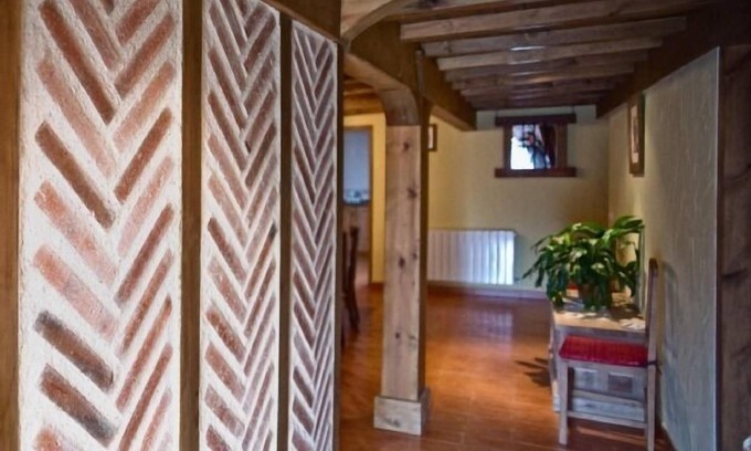Santo Domingo de Piron Cabaña | Casa rural (alquiler íntegro) El Tuerto Pirón para 8 personas