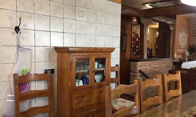Canalejas de Penafiel Cabaña | Casa rural (alquiler íntegro) El Lagar para 10 personas