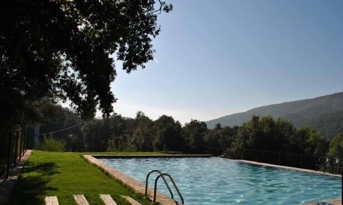 Sant Marti de Llemena Girona Cabaña | Casa rural (alquiler íntegro) Can Met para 10 personas