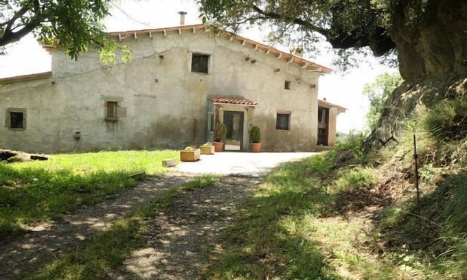 Sant Pere de Torello Cabaña | Casa rural (alquiler íntegro) Mas El Collell para 12 personas