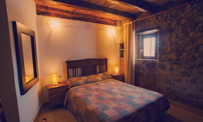 La Baronia de Rialb Cabaña | Casa Rural Masia l'Arà. Elegancia y tranquilidad