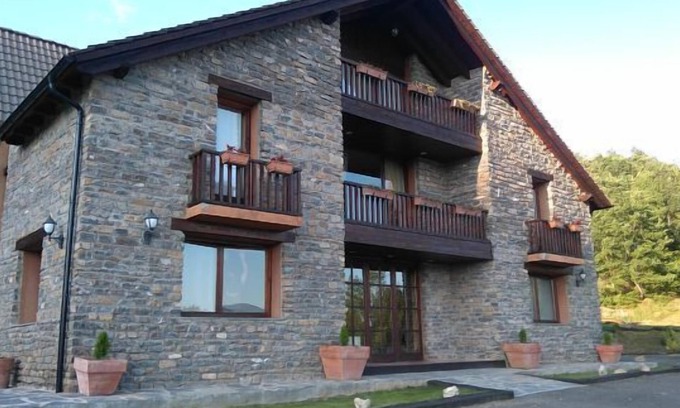 Erdo Cabaña | Casa rural (alquiler íntegro) 10 a 28 personas