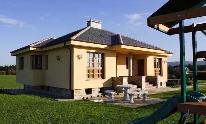 Serantes Cabaña | Casa rural (alquiler íntegro) La Lama para 4 personas