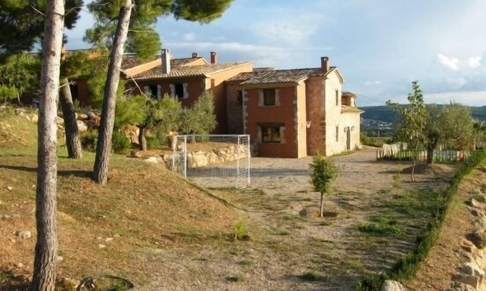 Torrelles de Foix Cabaña | Casa rural (alquiler íntegro) Can Cruset Agroturisme para 4 personas