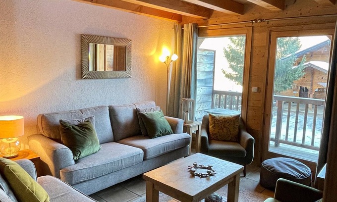Saint-Jean-dʼAulps Chalet De Esquí | Chalet con cocina, capacidad para hasta 11