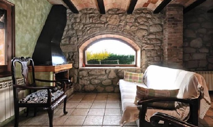 Olvan Cabaña | Casa rural (alquiler íntegro) 5 Alzines para 6 personas