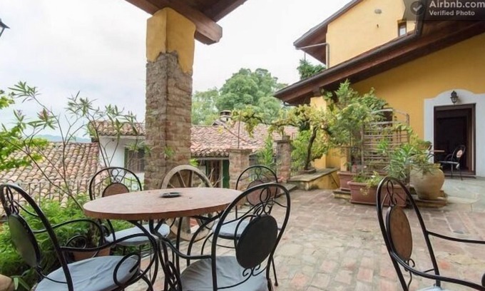 Garibaldi Apartamento | Casa rural (alquiler íntegro) Cà Borgo Vecchio para 3 personas
