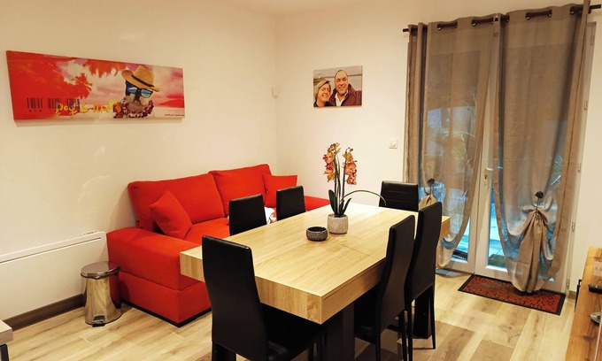 Flamets-Fretils Casa | Self-catering cottage in an unusual location ideal for relaxation and rejuvenation