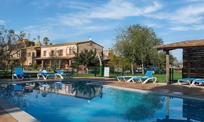 Serra de Daro Cabaña | Casa rural (alquiler íntegro) Can Pujol para 4 personas