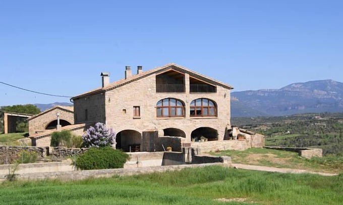 Casserres Cabaña | Casa rural (alquiler íntegro) Cal Blasi para 14 personas