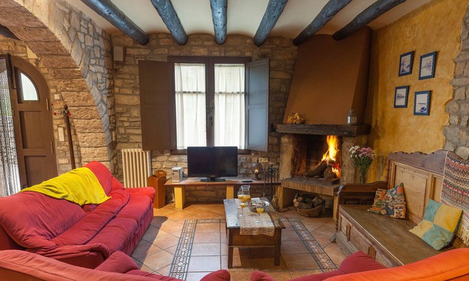 Pujalt Cabaña | Casa rural grupos - Cal Pastor (8 - 10px) Cal Carulla