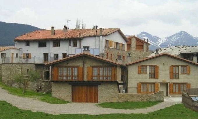Campelles Cabaña | Casa rural en el Pirineo de Girona con magníficas vistas junto al Valle de Nuria