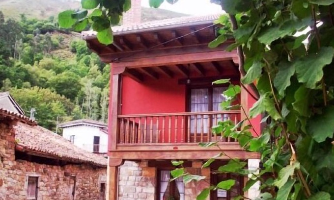 Pilona Cabaña | Casa rural (alquiler íntegro) Celis Cañón para 4 personas