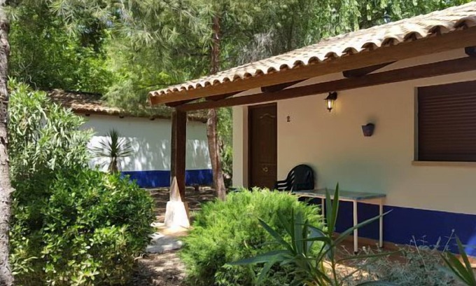 Almagro Cabaña | Casa rural para 4 personas con piscina y TV