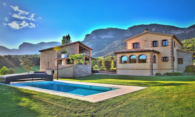 L'Espunyola Cabaña | Casa rural (alquiler íntegro) Cal Griva para 17 personas