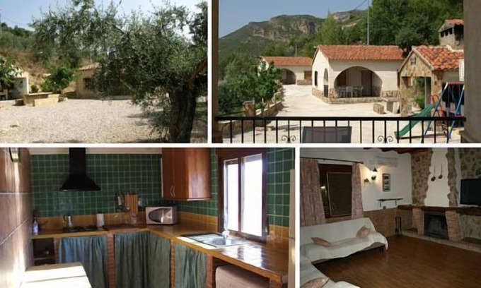 Yeste Cabaña | Casa rural (alquiler íntegro) El Mirador del Segura para 8 personas