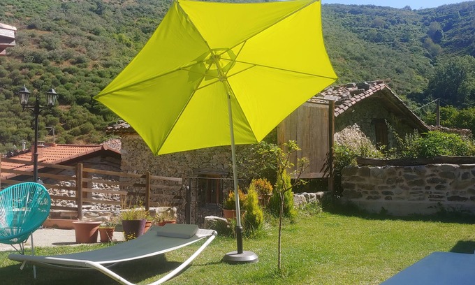 Zaldierna Cabaña | Casa rural (alquiler íntegro) El Rincon de Zaldierna para 4 personas