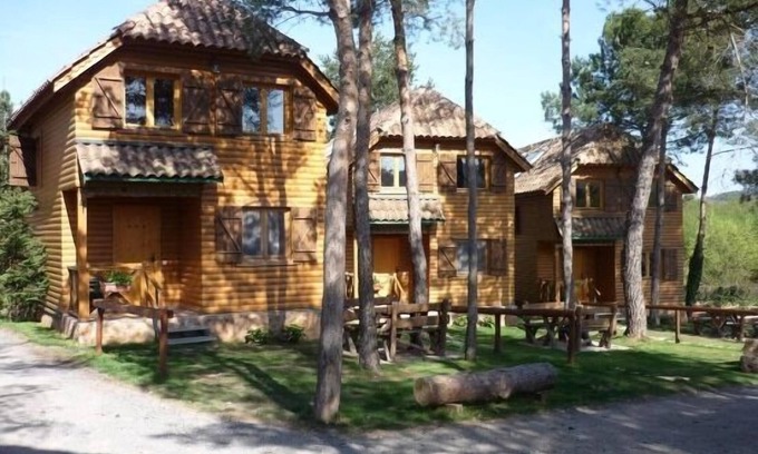 Prades Cabaña | Habitación rural con cocina y bañera hidromasaje (2 personas)