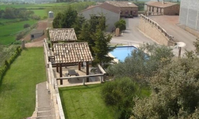 Els Prats de Rei Cabaña | Casa rural (alquiler íntegro) - Can Bartomeu (El Graner) con piscina particular