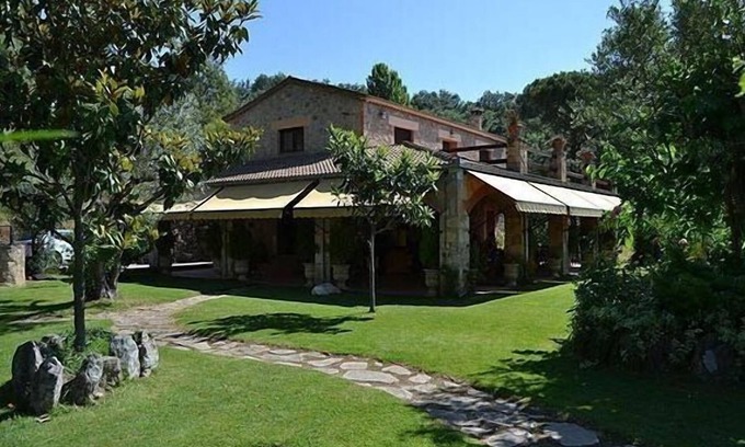 Candeleda Cabaña | Casa rural (alquiler íntegro) Finca La Lobera para 8 personas