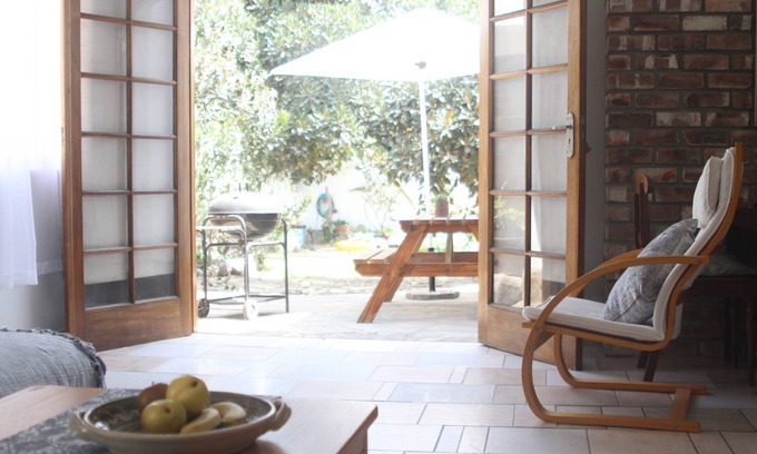 Vineta Apartamento | cocina, jardín plano