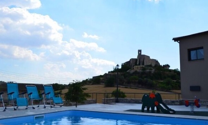 Montfalco Murallat Cabaña | Casa rural (alquiler íntegro) L'Era de Cal Gomà para 14 personas