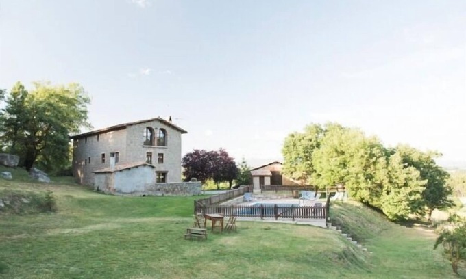 Casserres Cabaña | Casa rural (alquiler íntegro) La Barraca para 15 personas