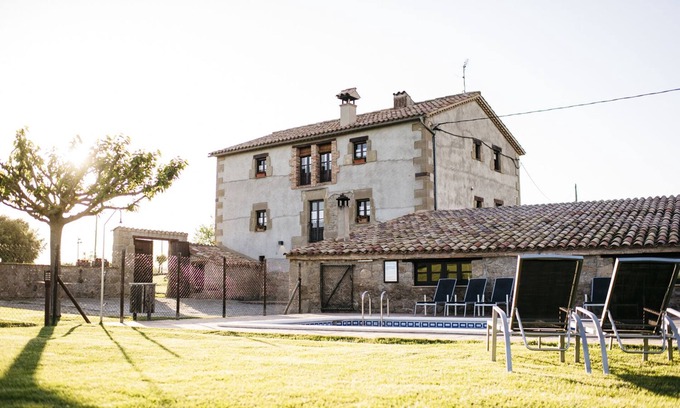 Casserres Cabaña | Casa rural (alquiler íntegro) La Cabana para 15 personas