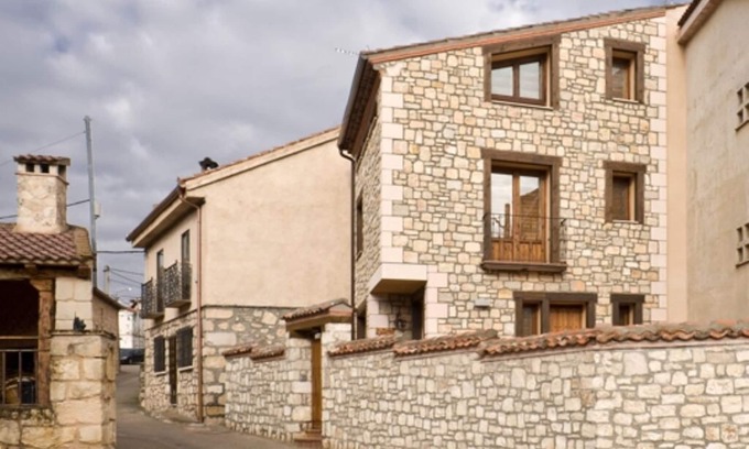 Casla Cabaña | Casa rural (alquiler íntegro) El Estribo para 6 personas
