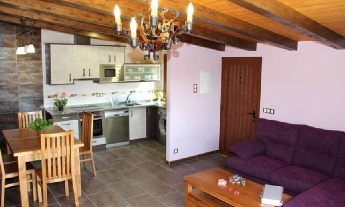 Lecera Cabaña | Casa rural Campo Belchite - LA MATILLA para 5 personas