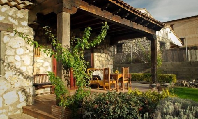 Cuenca Cabaña | Casa rural con vista a la naturaleza con piscina privada, barbacoa, WIFI y a/c.