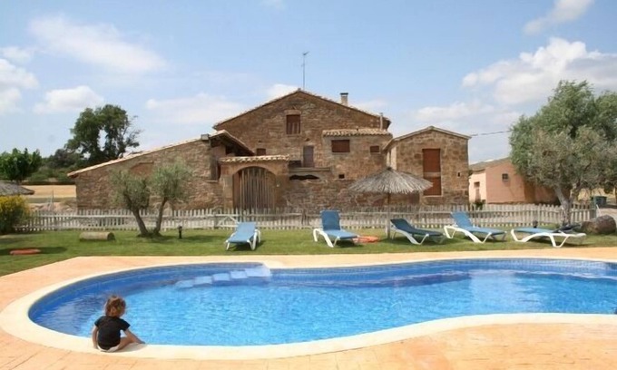 Massoteras Cabaña | Casa rural (alquiler íntegro) Les Pletes para 19 personas