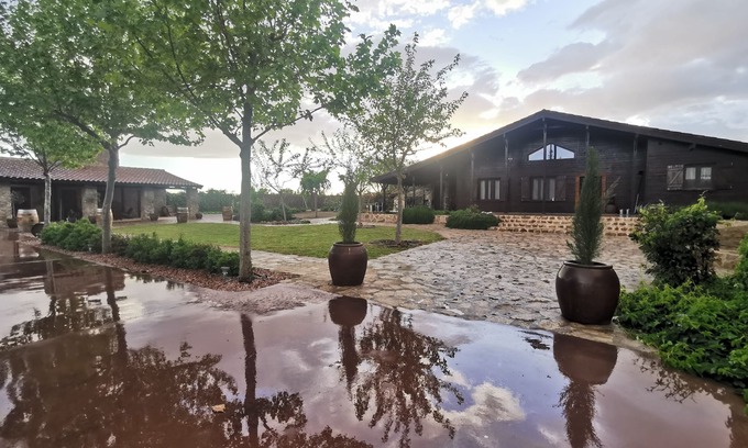 Mascaraque Cabaña | OFERTA-Agroturismo a menos de una hora de Madrid...