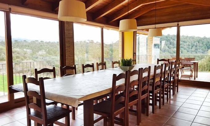 Taradell Cabaña | Casa rural (alquiler íntegro) Mas Gasala para 14 personas