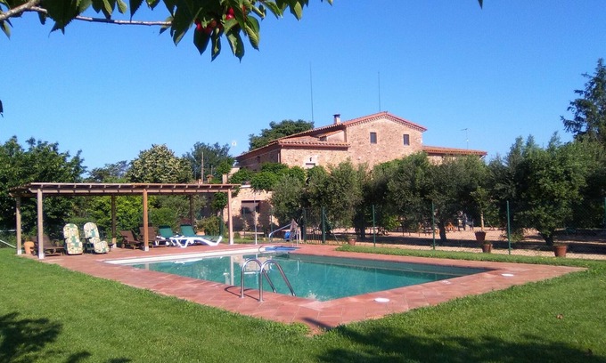 Fonalleras Cabaña | Casa rural (alquiler íntegro) Mas Pareta para 6 personas