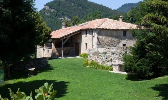 Vidra Cabaña | Casa rural (alquiler íntegro) Mas Quintana de Ciuret para 16 personas