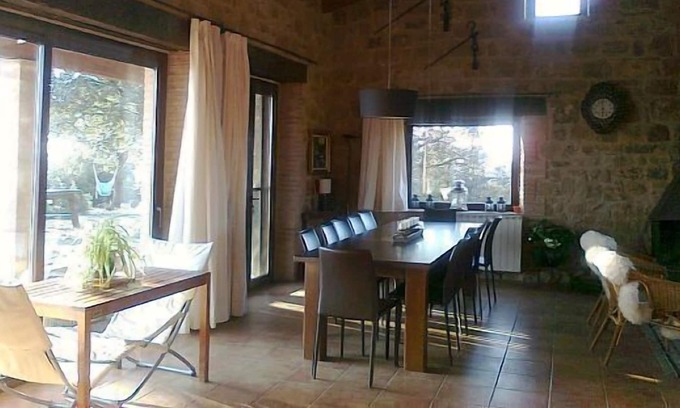 Lloberola Cabaña | Casa rural (alquiler íntegro) Masia Caseta de l'Estany para 15 personas