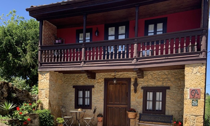 Piloneta Cabaña | Casa rural (alquiler íntegro) Na´ Bolera para 3 personas