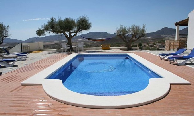 Mazarron Cabaña | Casa rural (alquiler íntegro) Paraje Las Rocas para 8 personas