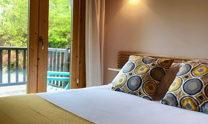 Arcos de Valdevez Cabaña | Casa rural (alquiler íntegro) Quinta Lamosa - responsible tourism para 5 personas