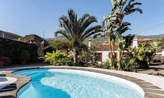 Villa de Mazo Cabaña | Casa rural (alquiler íntegro) Anastasio para 4 personas
