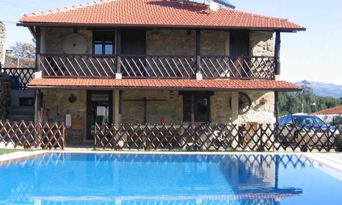 Couto de Esteves Cabaña | Casa rural (alquiler íntegro) Villa Augusta & SPA - Ecofarm para 6 personas